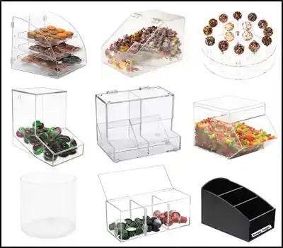 Acrylic Bulk Food Dispenser