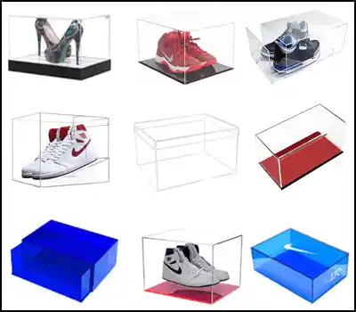 Acrylic Shoe Box