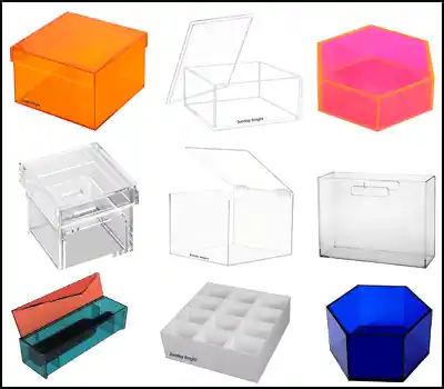 Acrylic Storage Container