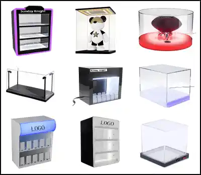 LED Acrylic Display Cabinet