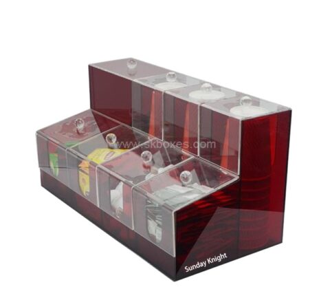 Wholesale custom acrylic supermarket multi dividers organizer