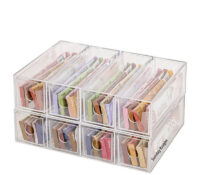 Wholesale custom acrylic tea bag organizer box