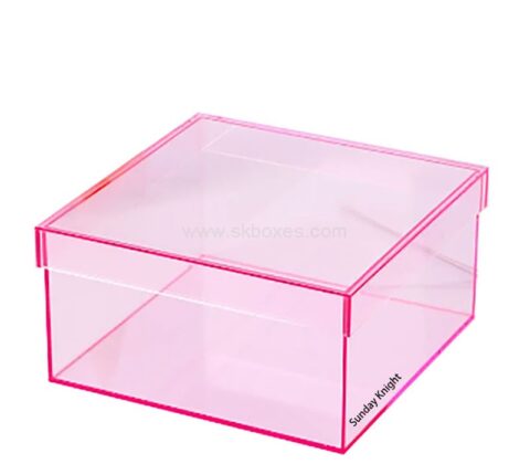 Wholesale custom acrylic organizer box