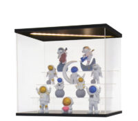 Wholesale custom acrylic display case with light