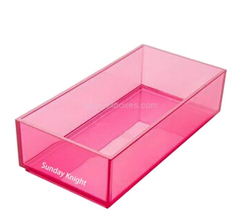 Wholesale custom acrylic desktop storage box