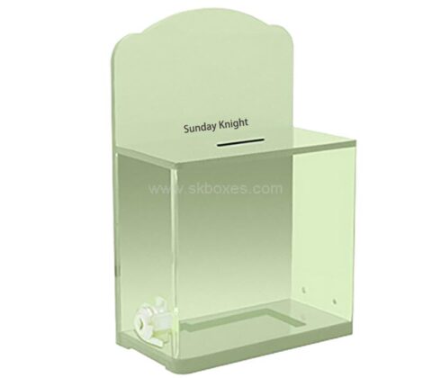 Wholesale custom acrylic ballot box