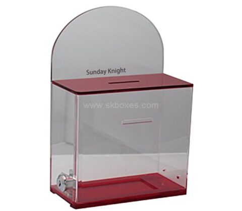 Wholesale custom acrylic election box