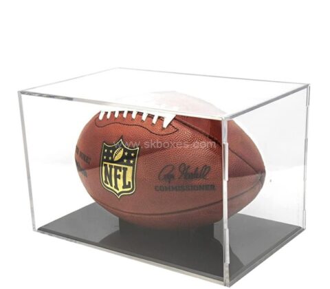 Wholesale custom acrylic soccer showcase