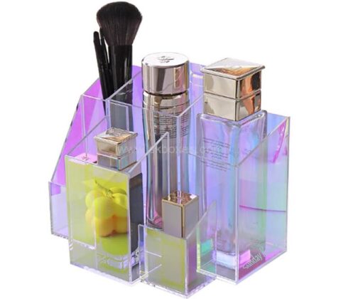 Wholesale custom acrylic multi dividers beauty organizer